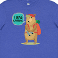 thumbnail image 4 of Inktastic I Love Camping Summer Camp Youth T-Shirt, 4 of 5
