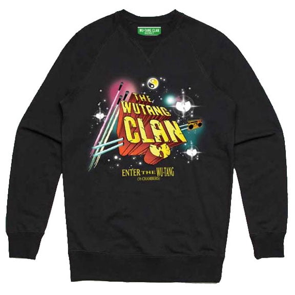 wu tang clan crew neck