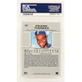 thumbnail image 2 of Frank Thomas (Chicago White Sox) 1990 Leaf Baseball #300 RC Rookie Card - PSA 10 GEM MINT (Silver Label), 2 of 2