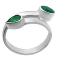 thumbnail image 5 of Natural Green Onyx 925 Sterling Silver Ring s.7 Jewelry DGR1128_C_7 R-1190, 5 of 7