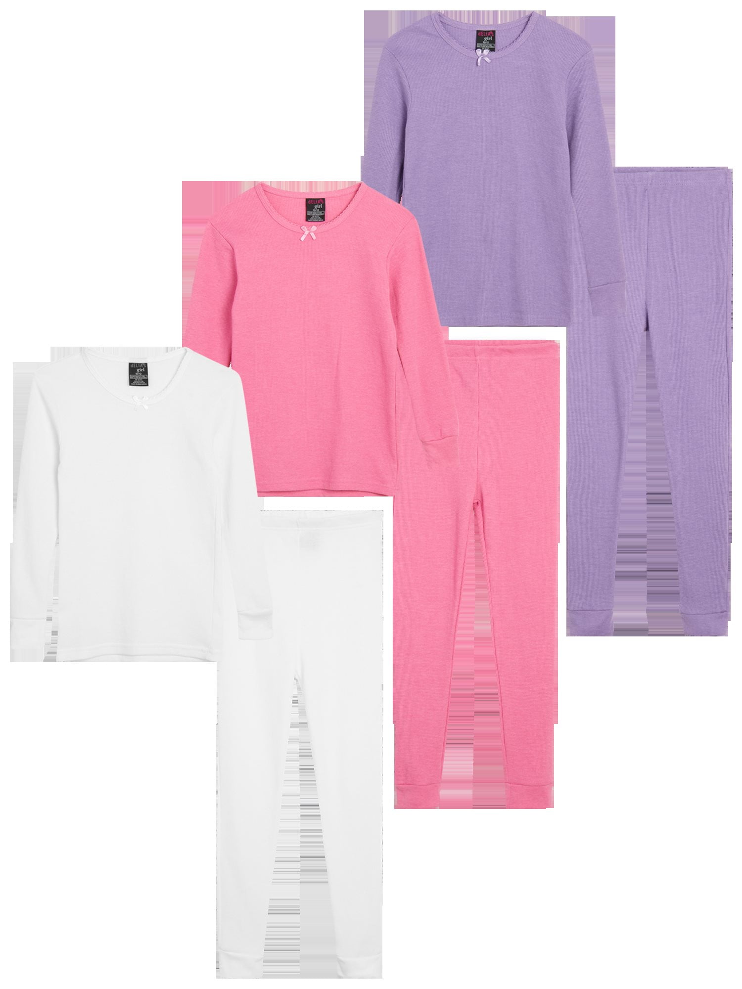 Lavender/White/Medium Pink