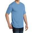 thumbnail image 4 of Mafoose Men's Competitor Cotton Touch Tee Carolina Blue 3X-Large, 4 of 5