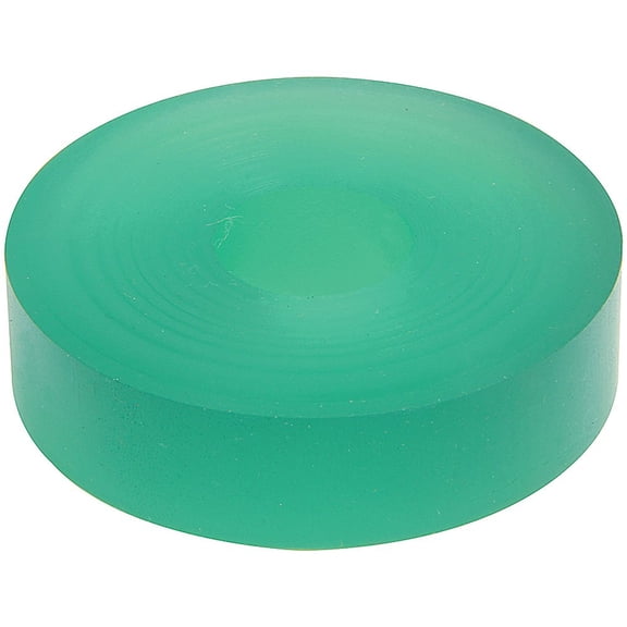 Allstar Performance Bump Stop Puck 50dr Green 1/2in Tall 14mm