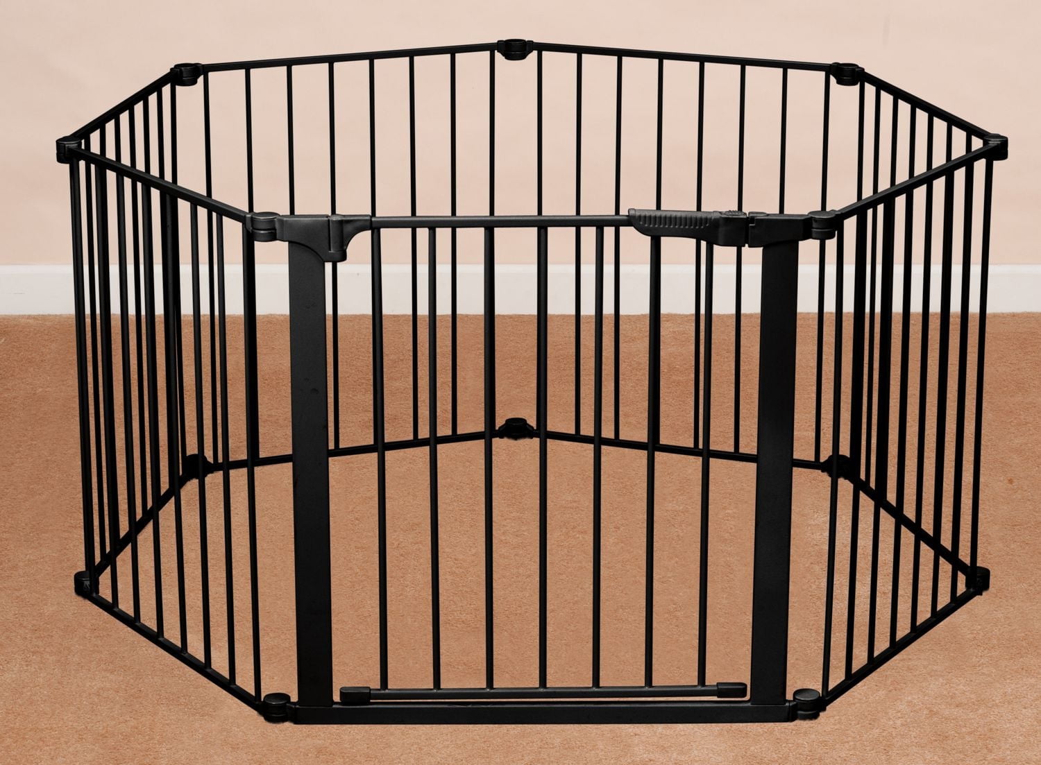 KidCo Ferme automatiquement la porte configurée (porte 24 "), noir