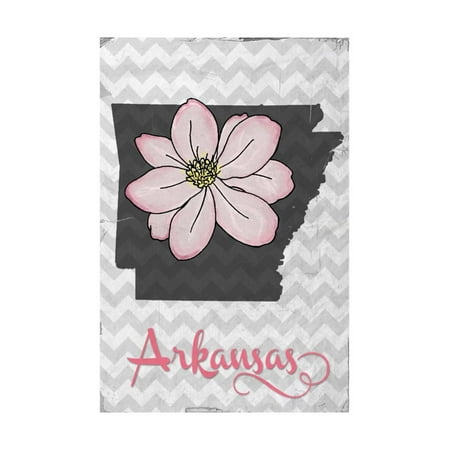 Apple Blossom State Flower - Arkansas - State Flower - Apple Blossom Print Wall Art By Lantern Press