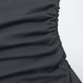 thumbnail image 5 of CPNG Girls Casual Outfit Set Solid Color Crewneck Long Sleeve Crop Tops and Matching Straight Leg Pants 2 Piece Set, 5 of 5
