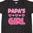 thumbnail image 4 of Inktastic Papas Girl Granddaughter Girls Baby Bodysuit, 4 of 5
