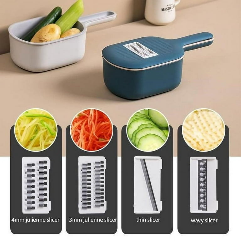 Multifunctional vegetable cutter slicing, shredding potato shredding  shredding vegetable slicing tool Thick sheet Thin sheet