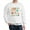 White, variant on CafePress - San Francisco Sweatshirt - Crew Neck Sweatshirt