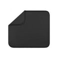 thumbnail image 1 of AMLESO Tapis Absorbant pour Vaisselle, Napperon de Séchage Facile à Ranger, Lavable en Machine, Noir, 1 of 8
