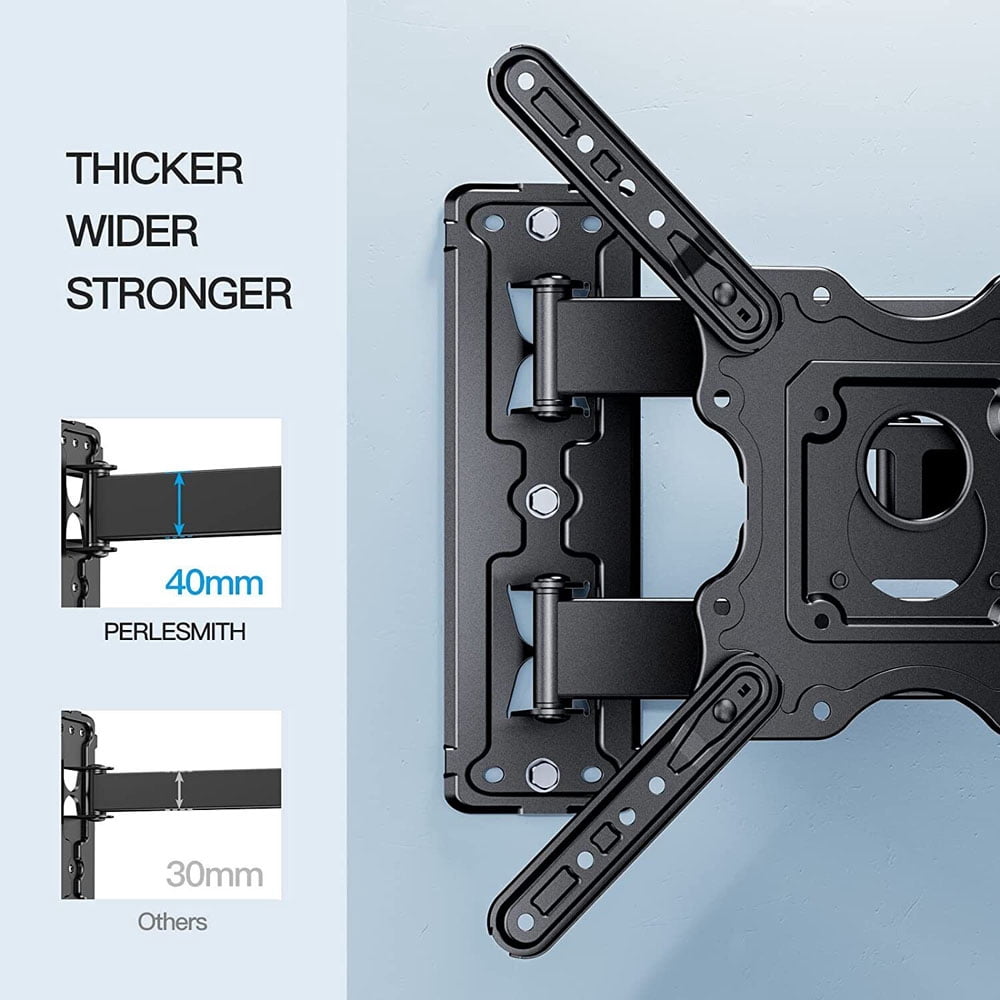 Full Motion TV Wall Mount Bracket 32 37 40 42 43 46 47 50 52 55 LED LCD Screen