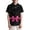 917Black3628, variant on MEZZALL Boys Short Sleeve Shirt With Polka Print Casual Tops For Kids Comfortable Daily Wear Stylish Children Lovely Toddler Blouses Clothing