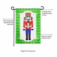 thumbnail image 6 of Evergreen Trio Nutcracker Reversible Suede Garden Flag 12 x 18 Inches Indoor Outdoor Decor, 6 of 7
