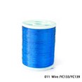 thumbnail image 1 of 01 0.28mm 0.22mm100 Yards Fishing Rod Guide Wrapping Thread Repair Component DIY NCP metallic fluorecent Rod Building Thread TN01-011 YC133 YC139, 1 of 6