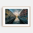 thumbnail image 2 of Naviglio Grande 03 - Milan Lombardy Italy Photography Unframed Wall Art Print 20 x 30 inches, 2 of 7