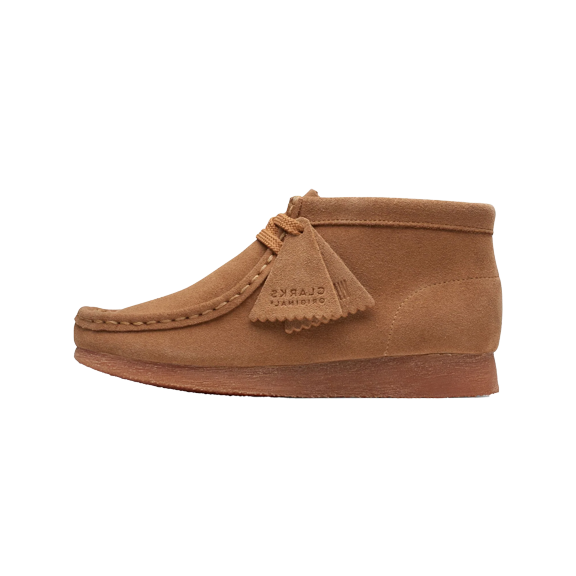 CLARKS PRE SCHOOL WALLABEEBOOTO PS "Beige" 26172317 26172317 from Stadium Goods