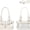 White, variant on Anime Ita Bag PU Leather Shoulder Bag with Display Window, Studded Handbag with Adjustable Strap