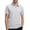 White, variant on Gyexs Knit Polo Shirts for Men Lightweight Summer Casual Textured Polo Shirts Casual Summer Collared Golf Shirt Pullover Tops Black, Size XL