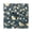 Black, variant on Sparrows on Blooms Wall Clock Square Clock Decoration Creative Clock Dual Use Black Pointer 7.78in