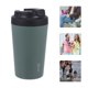 thumbnail image 2 of Botella de viaje para café con tapa, aislante, para café helado, para hombres y mujeres, 380 ml, 2 of 8