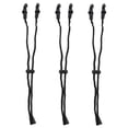 thumbnail image 1 of MasteelfCA 3PCS Flexible Removable Elastic Mask Extend Strap Standard Mask Straps, 1 of 7