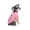 Purple, variant on TELOLY Dog Clothes Soft & Breathable Touch Dog Coat Fashionable Pattern Pop Cute Dog Outfit L gray