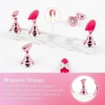 thumbnail image 5 of Soporte para uñas Acrílico Nail Art Display Stand Puntas de uñas magnéticas Soporte de práctica 54 piezas Masilla adhesiva reutilizable para pintura DIY Kit de soporte para uñas (rosa), 5 of 5