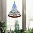 thumbnail image 4 of Pegatina Etiqueta engomada del árbol de cristal de Navidad Pegatinas de Año Nuevo de PVC reutilizables para terraza cercada Sywqhk Libre de BPA, 4 of 5