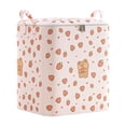 thumbnail image 1 of Large Capacity Clothes Storage Bags with Handle, Moving and Packing Bags for Quilts and Blankets, Reusable Sturdy Luggage Bags for Travel and Dorm Organization, 1 of 6