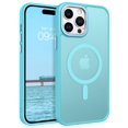 thumbnail image 1 of Funda de teléfono BENTOBEN para iPhone 14 Pro Max Magnetic Teal Blue, 1 of 9
