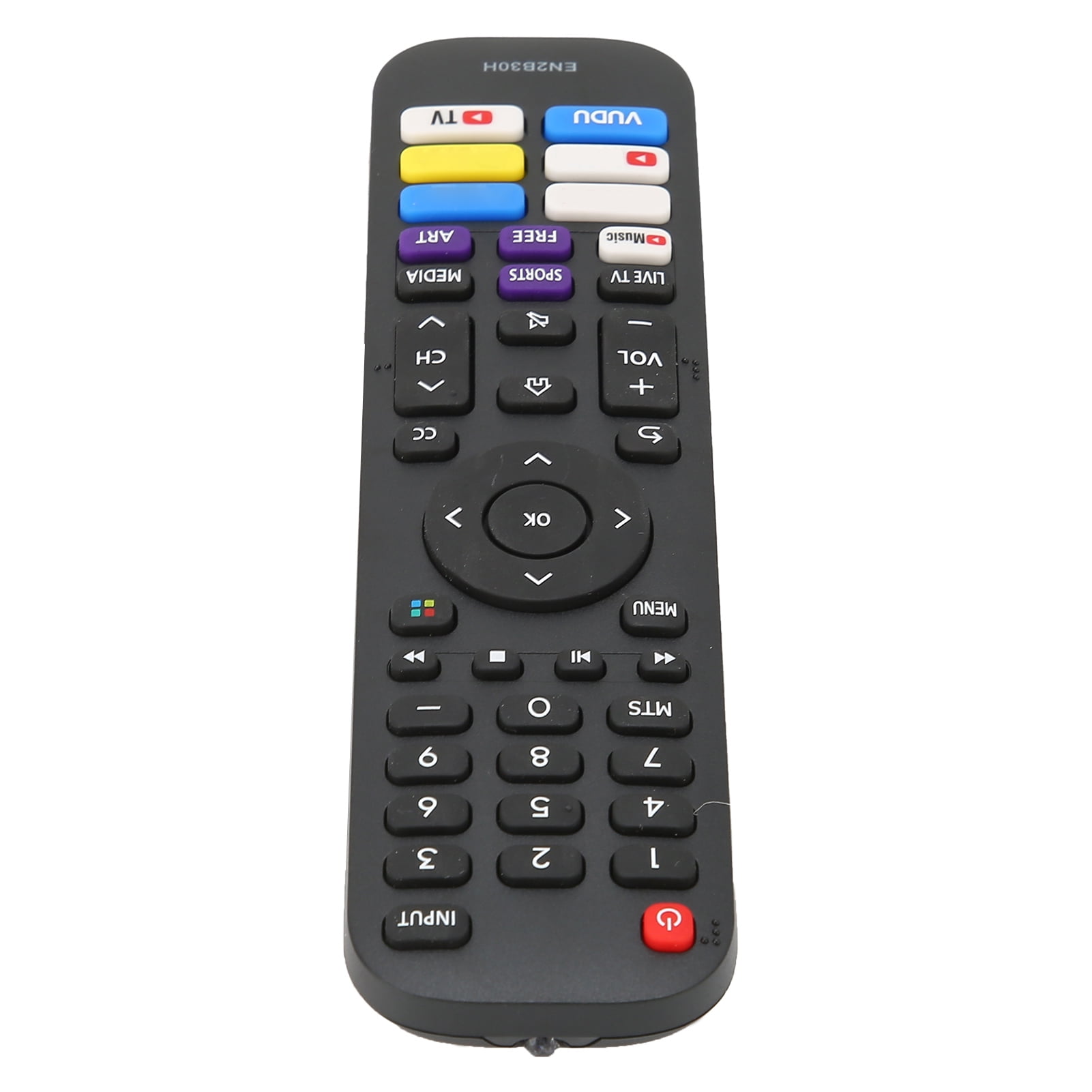 TV Remote Control, Batteryoperated Sensitive Replaced Simple Operation