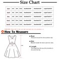 thumbnail image 3 of Leutsin Femmes Numérique V-Cou Impression Bretelles Robe Jupe Sans Dos Grande Taille, 3 of 6