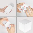 thumbnail image 4 of Gift Boxes Christmas Calendar Countdown Paper Box Candy Snacks Biscuit Storage Home Hotel Tabletop Decor, 4 of 9