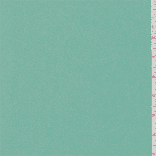 Aqua Green Moleskin, Fabric By the Yard