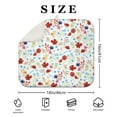 thumbnail image 6 of Microfibre Drying Mat for Kitchen Pioneer Dish Drying Drainer Mat Absorbent Colorful Floral Drying Mat Washing Up for Glass, Plate & Cup 16inch X 18inch, 6 of 7