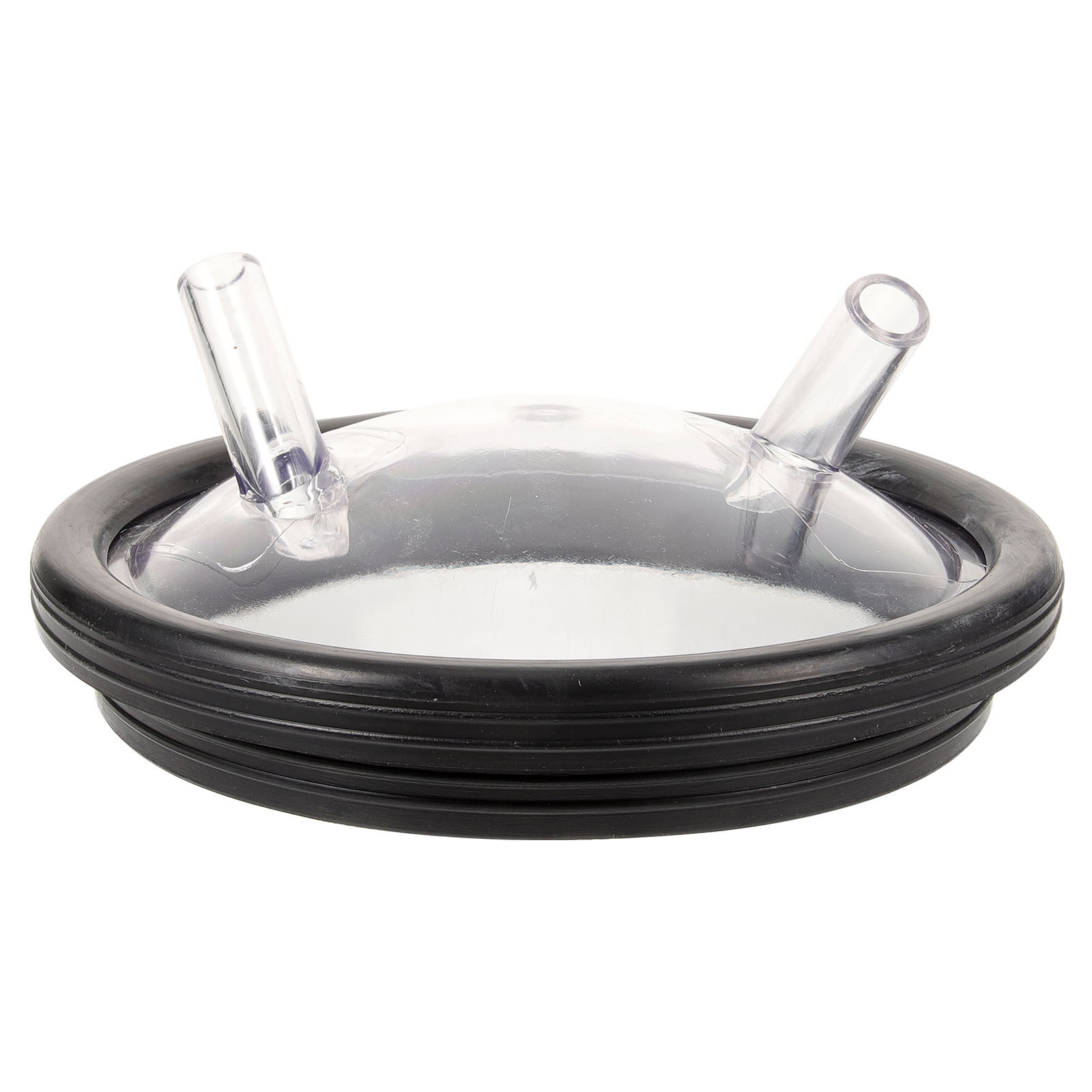 Milking Machine Bottle Lid Transparent Milk Bucket Lid Replaceable Milk Bucket Lid