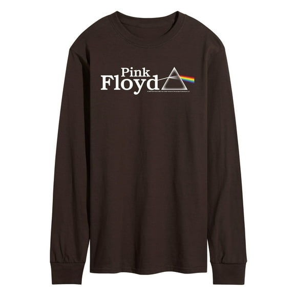 Pink Floyd - Dark Side  - Men's Long Sleeve Graphic T-Shirt