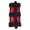 Red Black, variant on GJX 2Pcs Roll Bar Grab Handles,Heavy-Duty Build Jeep Wrangler Accessories,Premium Support High-Strength Rope Jeep Wrangler Accessories,Red Black