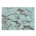 thumbnail image 2 of Marble Print Cutting Board, Dolomite Rocks Pattern with Characteristic Swirls and Cracked Lines Abstract, Decorative Tempered Glass Cutting and Serving Board, Large Size, Beige Brown, by Ambesonne, 2 of 5