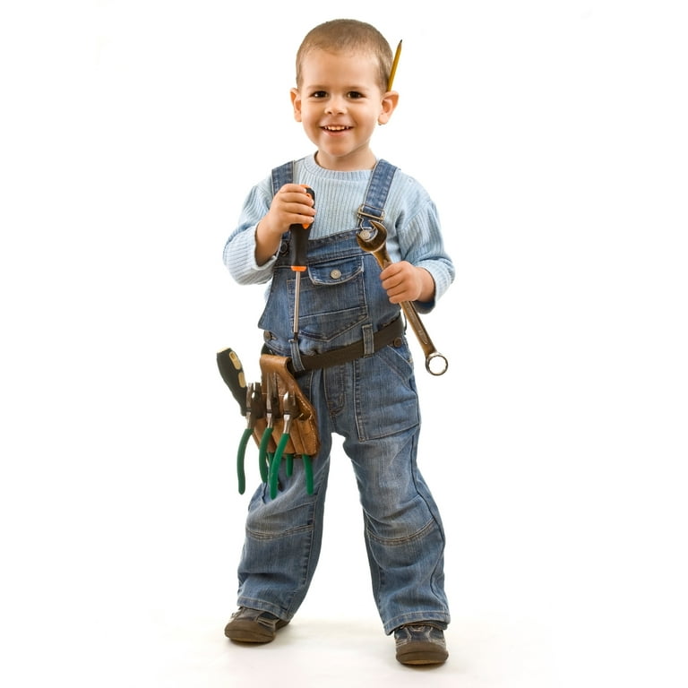 Geyiie Kids Tool Set Pretend Play Construction Tool Belt 20 Pcs – geyiie