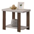 thumbnail image 4 of ViscoLogic Venissa Coffee Table Set Modern, 1 Center Coffee Table with 2 End Tables Set for Living Room, Balcony and Office, 4 of 6