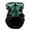 324 green, variant on Multiuse Neck Gaiter for Cycling Halloween Skull Print Face Mask Neck Warmer For Outdoor Activity and Daily Wear