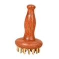 thumbnail image 2 of Cepillo de masaje corporal,Cepillo de masaje corporal de madera con mango ergonómico,Cepillo de masaje de madera,herramienta de masaje corporal de mano,Manual de relajación con cepillo, 2 of 9