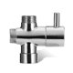 thumbnail image 3 of Handheld Baby Shower Head Sirvienta Ajustable Bañera Ajustable Bañera Sprinkler Showerhead Adjunto Rociador de baño Paster Rinser Diverter Inevent HA009707-04B, 3 of 6