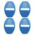 thumbnail image 1 of 4 Pcs/Ensemble Protection de Serrure de Porte de Voiture Autocollant Anti-Rayures pour 4 Motion MTM Blue Motion Touran Tiguan GTI R Line R3 Blue -Volkswagen, 1 of 6