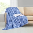 thumbnail image 2 of Elegear Cooling Blanket, Twin Size Q-Max>0.5 Japanese Arc-Chill Summer Blankets for Hot Sleepers, Double Sided Cold Blankets - Blue, 2 of 8