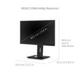 thumbnail image 5 of ViewSonic VG2455-2K Monitor IPS 1440p de 24 pulgadas con USB 3.1 tipo C HDMI DisplayPort y ergonomía de inclinación de 40 grados para el hogar y la oficina (renovado), 5 of 5