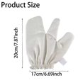 thumbnail image 5 of Garshana Gloves Raw Silk Exfoliating Gloves for Face & Body - Dry Ayurvedic Massage Gloves for Reduce Acne Cellulite, 5 of 5