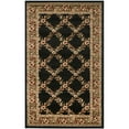thumbnail image 2 of SAFAVIEH Lyndhurst Marshall Floral Border Runner Rug, Black/Brown, 2'3" x 8', 2 of 7