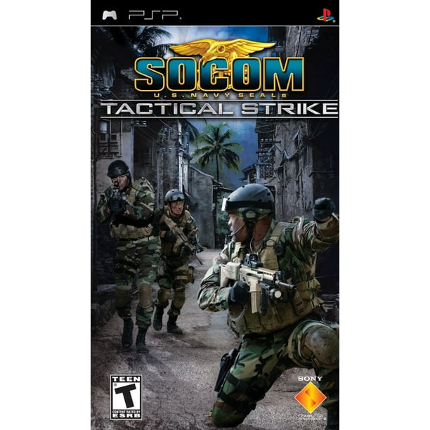 Socom Us Navy Seals Tactical Strike Greatest Hits Psp Walmart Com Socom Us Navy Seals Tactical Strike Greatest Hits Psp Walmart Com